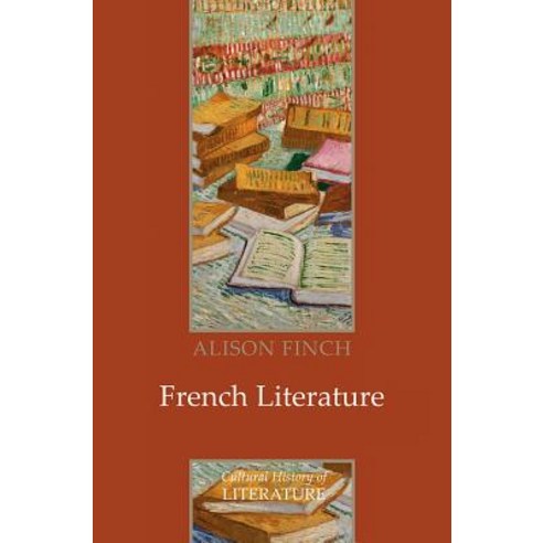 French Literature: A Cultural History Hardcover, Polity Press