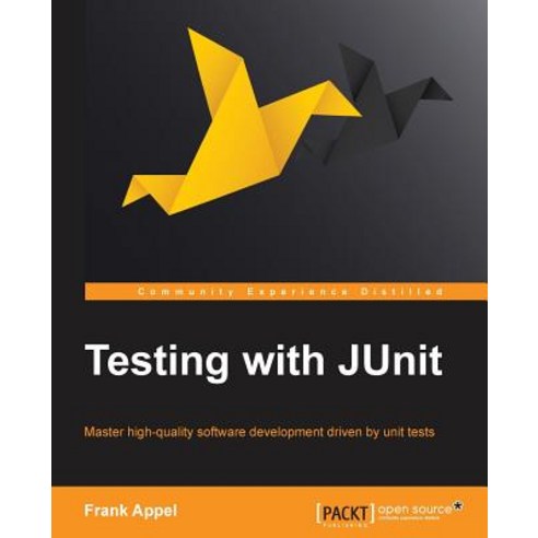 Testing with Junit Paperback, Packt Publishing