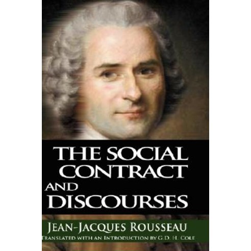 The Social Contract and Discourses Hardcover, www.bnpublishing.com