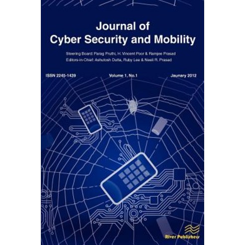 Journal of Cyber Security and Mobility Paperback, River Publishers