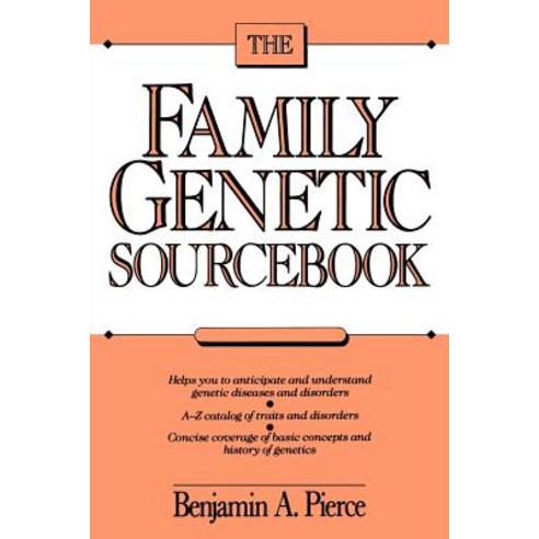 The Family Genetic Sourcebook Paperback, Wiley