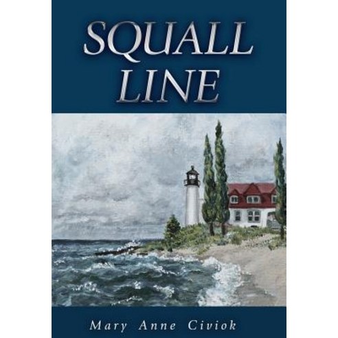 Squall Line Hardcover, Wheatmark