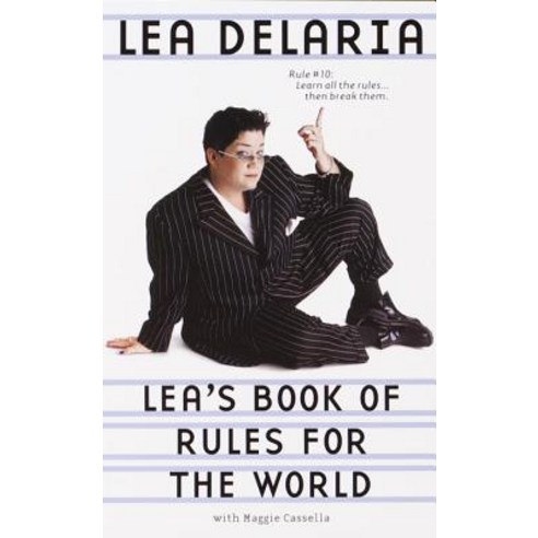Lea''s Book of Rules for the Paperback, Dell