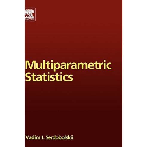 Multiparametric Statistics Hardcover, Elsevier Science