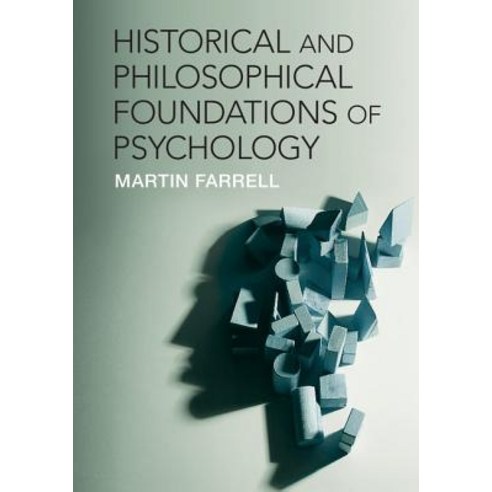 Historical and Philosophical Foundations of Psychology Paperback, Cambridge University Press