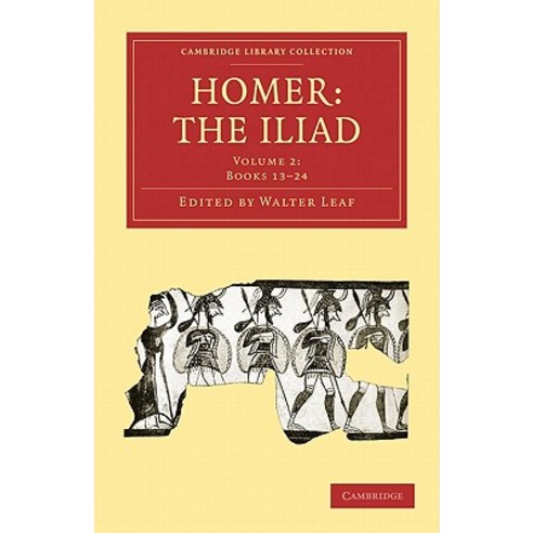 Homer the Iliad - Volume 2 Paperback, Cambridge University Press