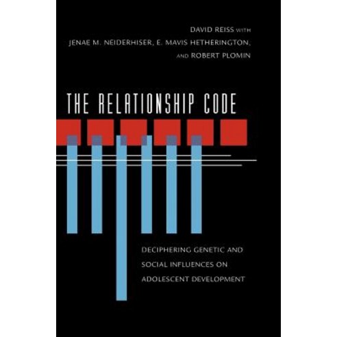 The Relationship Code: Deciphering Genetic and Social Influences on Adolescent Development Paperback, Harvard University Press