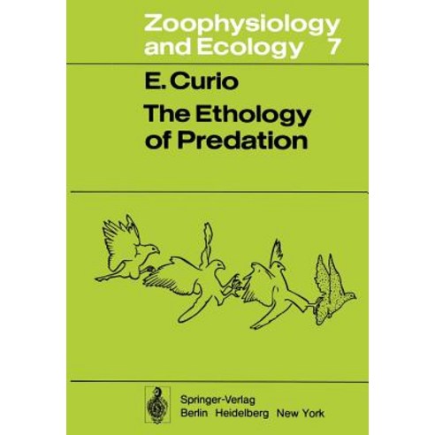 The Ethology of Predation Paperback, Springer