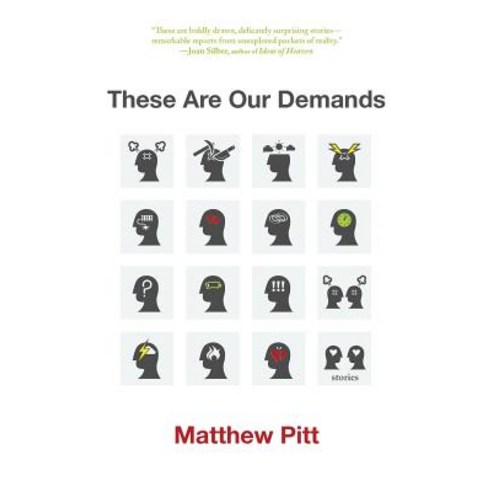 These Are Our Demands: Stories Paperback, Engine Books