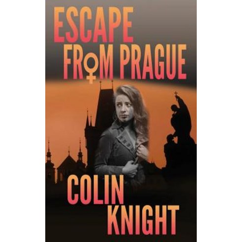 Escape from Prague Paperback, Colin Knight