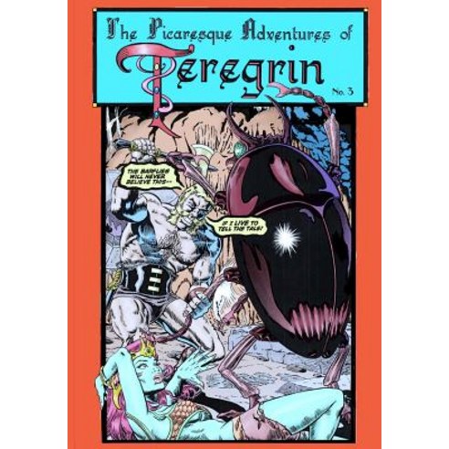 Teregrin #3 Paperback, Createspace Independent Publishing Platform