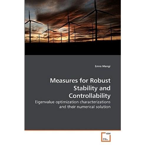 Measures for Robust Stability and Controllability Paperback, VDM Verlag ...