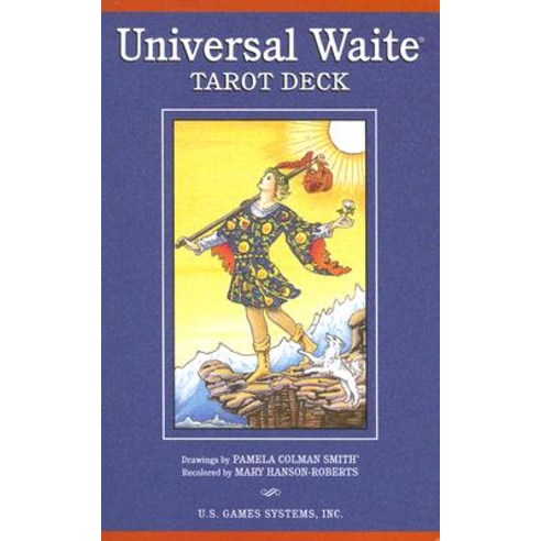 (영문도서) Universal Waite Tarot Deck Other, U.S. Games Systems