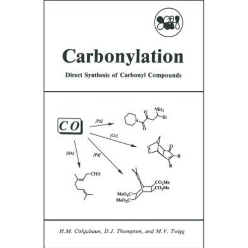 Carbonylation: Direct Synthesis of Carbonyl Compounds Paperback, Springer