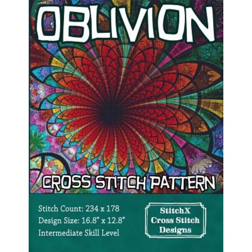 Oblivion Cross Stitch Pattern Paperback, Createspace Independent Publishing Platform