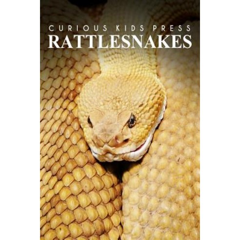 Rattle Snakes - Curious Kids Press: Kids Book about Animals and Wildlife Children''s Books 4-6 Paperback, Createspace Independent Publishing Platform
