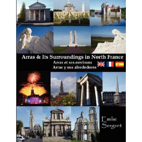 Arras and Its Surroundings Paperback, Lulu.com