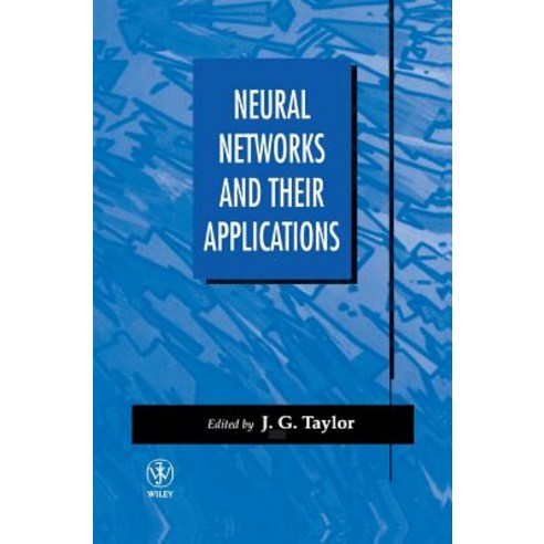 Neural Networks and Their Applications Hardcover, Wiley
