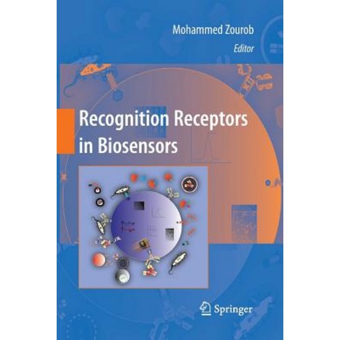 Recognition Receptors in Biosensors Paperback, Springer