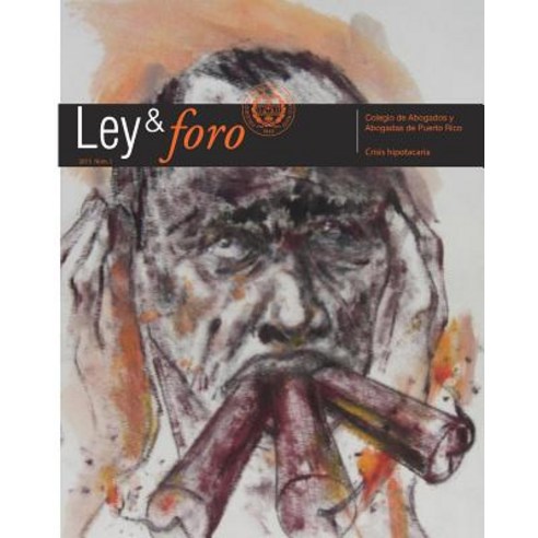 Lay y Foro 2015-1: Revista del Colegio de Abogados y Abogadas de Puerto Rico Paperback, Createspace Independent Publishing Platform