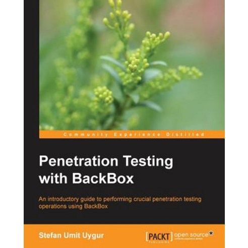 Penetration Testing with Backbox, Packt Publishing