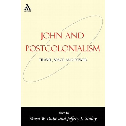 John and Postcolonialism Paperback, Continnuum-3pl