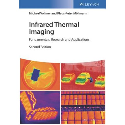 Infrared Thermal Imaging: Fundamentals Research and Applications Hardcover, Wiley-Vch