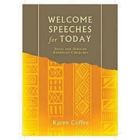 Welcome Speeches for Today Paperback, Abingdon Press