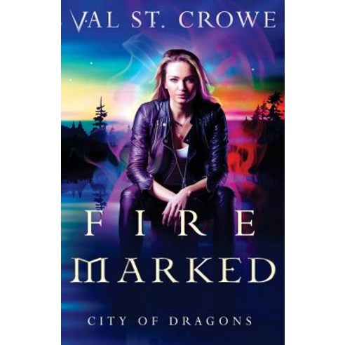 Fire Marked Paperback, Createspace Independent Publishing Platform