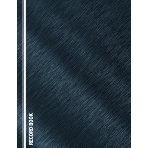 Record Book: Columnar Ruled Ledger 5 Columns 8.5x11 Inches 144 Pages ...