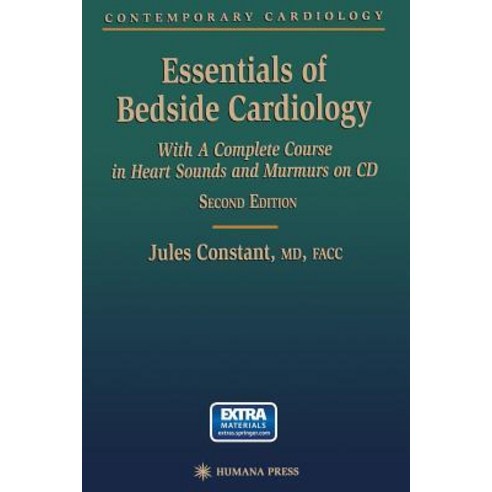 Essentials of Bedside Cardiology: A Complete Course in Heart Sounds and Murmurs Paperback, Humana Press