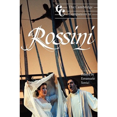 The Cambridge Companion to Rossini Hardcover, Cambridge University Press