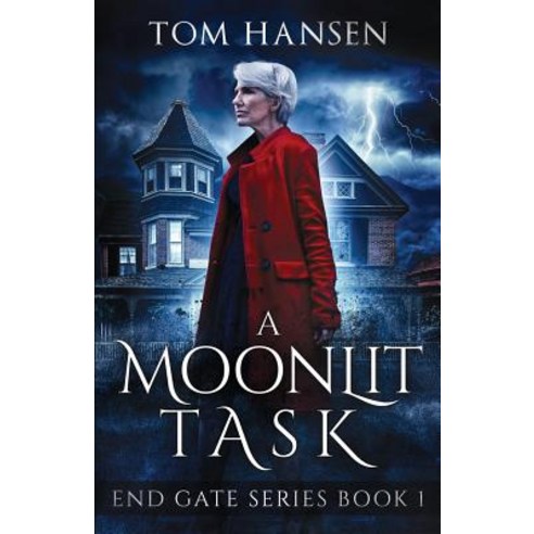 A Moonlit Task: An Urban Fantasy Mystery Novel Paperback, Iceblazer Entertainment
