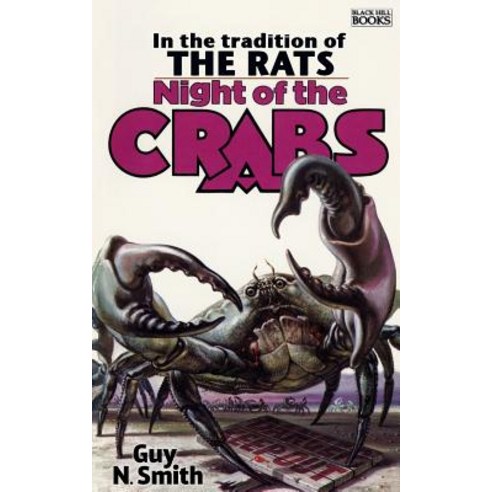 Night of the Crabs Paperback, Black Hill Books