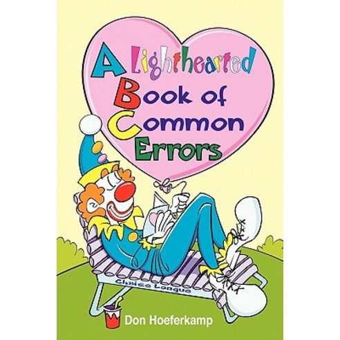 A Lighthearted Book of Common Errors Paperback, Trafford Publishing