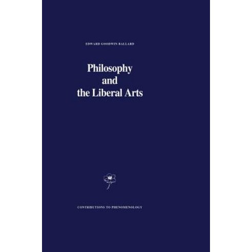 Philosophy and the Liberal Arts Paperback, Springer