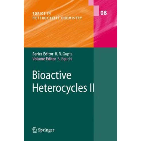 Bioactive Heterocycles II Hardcover, Springer
