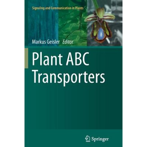 Plant ABC Transporters Paperback, Springer
