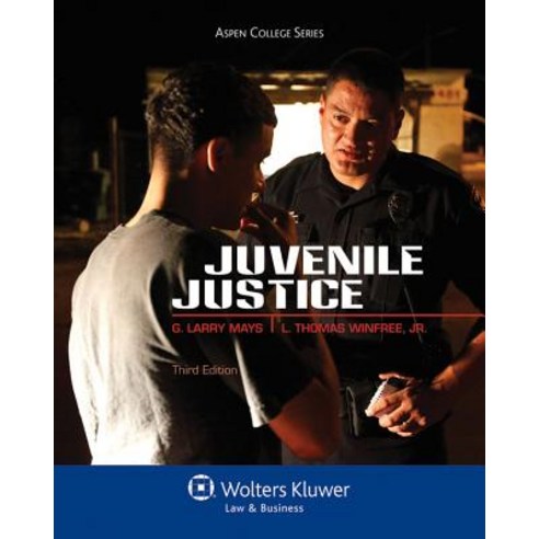Juvenile Justice Paperback, Aspen Publishers