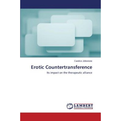 Erotic Countertransference Paperback, LAP Lambert Academic Publishing