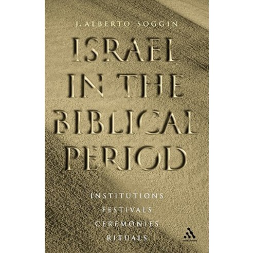 Israel in the Biblical Period Paperback, Continnuum-3pl