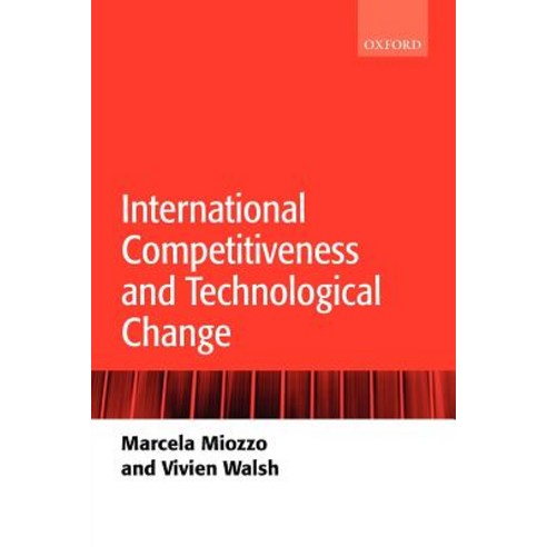 International Competitiveness and Technological Change Paperback, OUP Oxford