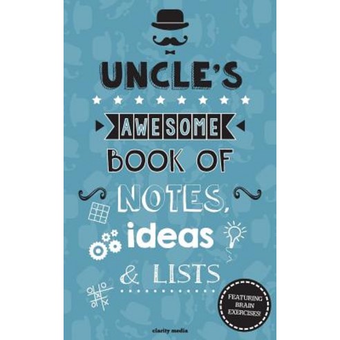 Uncle''s Awesome Book of Notes Ideas & Lists Paperback, Createspace