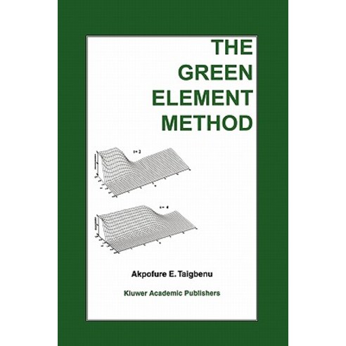The Green Element Method Paperback, Springer