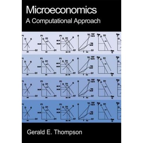 Microeconomics: A Computational Approach [With CDROM] Hardcover, M.E. Sharpe