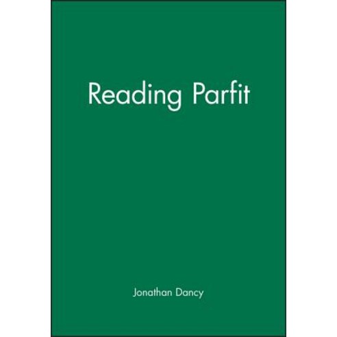 Reading Parfit Paperback, Wiley-Blackwell