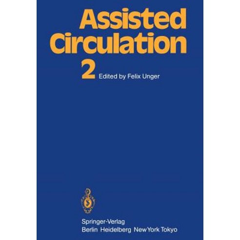 Assisted Circulation 2 Paperback, Springer