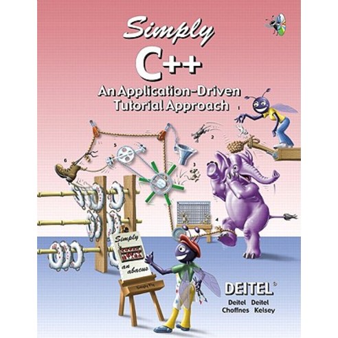 Simply C++: An Application-Driven Tutorial Approach Paperback, Pearson ...