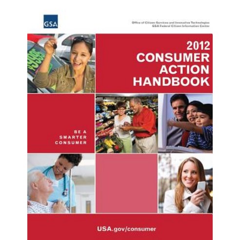 2012 Consumer Action Handbook Paperback, Createspace Independent Publishing Platform