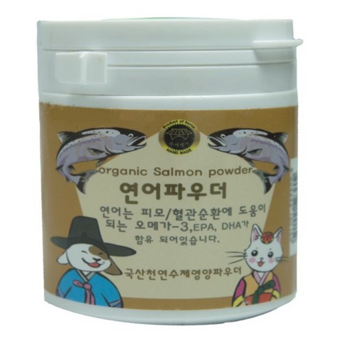 수제명가 영양제모음 기타 영양제, 1개, 연어파우더